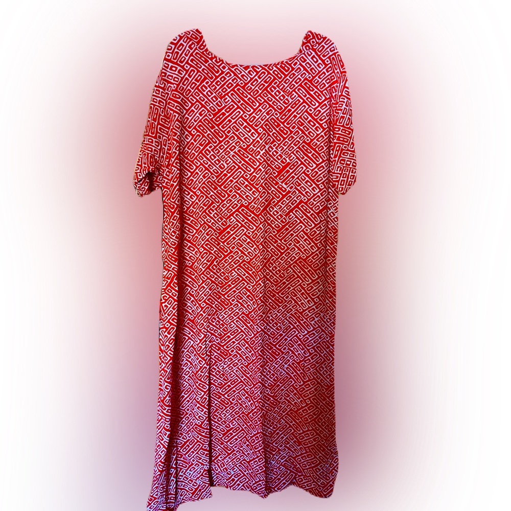 Noa Noa Hawaiian muumuu dress